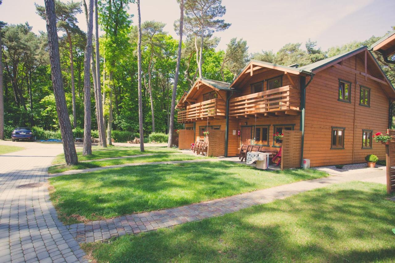 Natura Park Ustronie Morskie - Domki, Apartamenty Exterior photo