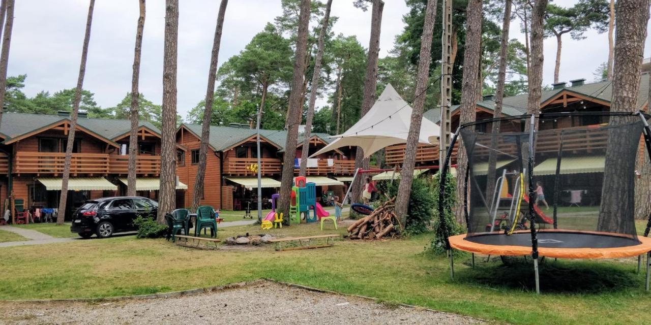 Natura Park Ustronie Morskie - Domki, Apartamenty Exterior photo