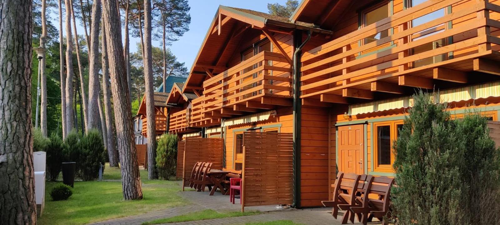Natura Park Ustronie Morskie - Domki, Apartamenty Exterior photo